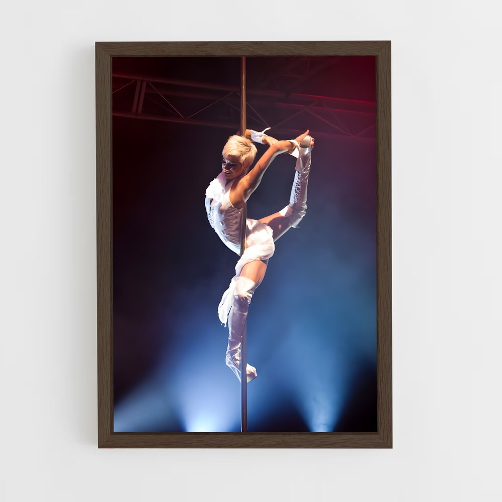 Poster Pole Dance Éthéré – affiche Danse (vue 5)